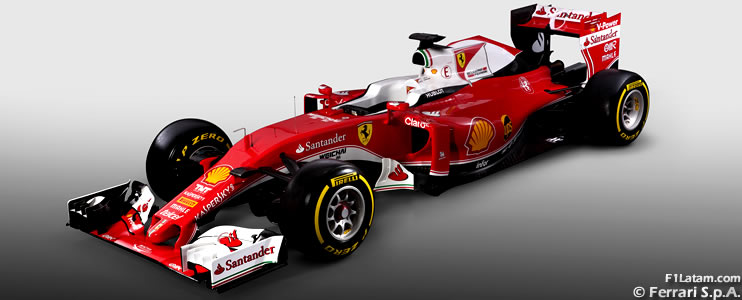 FOTOS-VIDEO: Ferrari presenta el nuevo caballo de batalla de Vettel y Räikkönen: el SF16-H
 