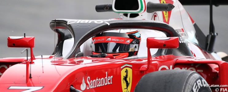 FIA introducirá en la temporada 2018 la protección frontal del habitáculo en los autos de Fórmula 1