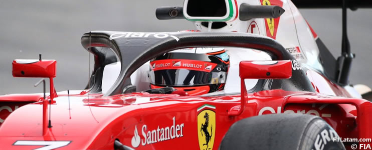 FIA ratifica la implementación del 'halo' en los autos de F1 desde la temporada 2018 
