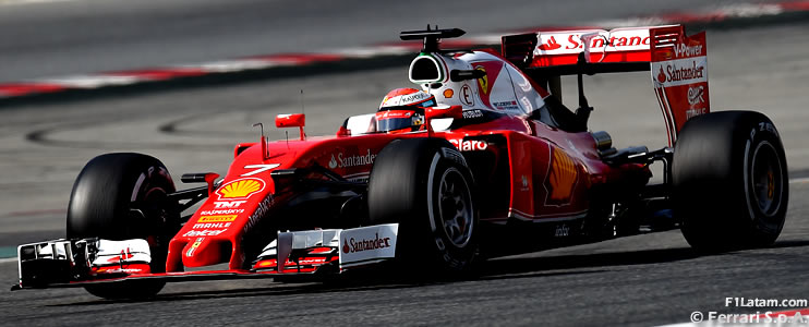 Kimi Räikkönen y el Ferrari SF16-H lideran la penúltima jornada - Tests en Barcelona - Día 7
 
