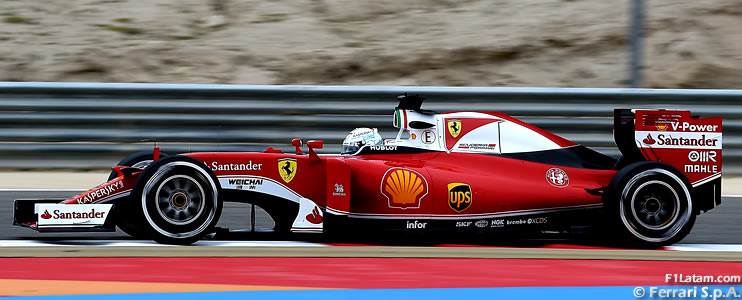 Los Ferrari de Vettel y Räikkönen dominaron la sesión - Reporte Pruebas Libres 3 - GP de Bahrein