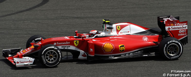 Los Ferrari de Räikkönen y Vettel superan a los Mercedes - Reporte Pruebas Libres 2 - GP de China