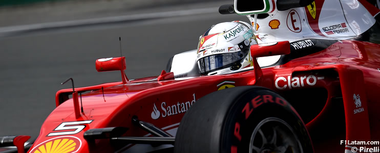 Sebastian Vettel sorprende al liderar la sesión - Reporte Pruebas Libres 3 - GP de Abu Dhabi