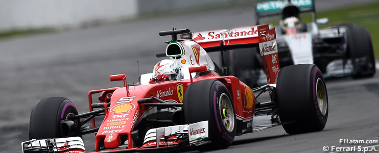 Vettel y Räikkönen adelante y colisión de Rosberg - Reporte Pruebas Libres 3 - GP de Austria
