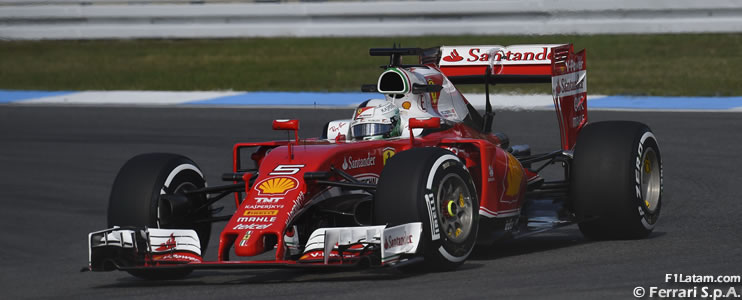 Vettel y Räikkönen: