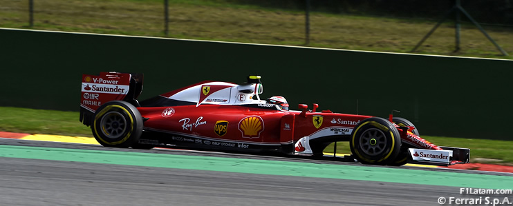 Kimi Räikkönen fue el más rápido en el último entrenamiento - Reporte Pruebas Libres 3 - GP de Bélgica