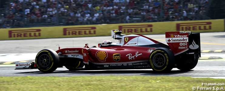 Sebastian Vettel y Kimi Räikkönen contentos por actualizaciones del Ferrari SF16-H 