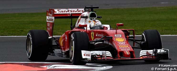 Optimismo de Sebastian Vettel tras resultado en las pruebas libres en el GP de México 