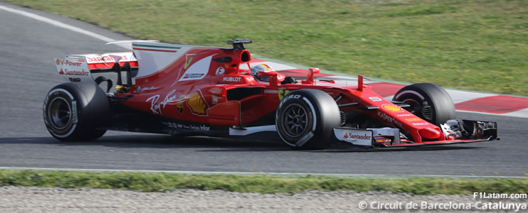 Vettel y Ferrari rompen el cronómetro en la penúltima jornada - Tests en Barcelona - Día 7 