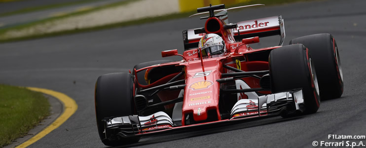 Vettel el más rápido en el inicio de las prácticas - Reporte Pruebas Libres 1 - GP de Japón 