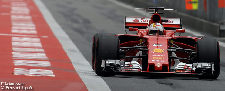 Vettel y Räikkönen cada vez más cerca de los Mercedes en clasificación