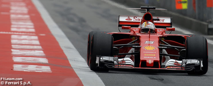 Vettel y Räikkönen cada vez más cerca de los Mercedes en clasificación 