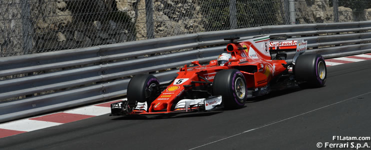 Sebastian Vettel y Kimi Räikkönen mandan en el Principado - Reporte Pruebas Libres 3 - GP de Mónaco
