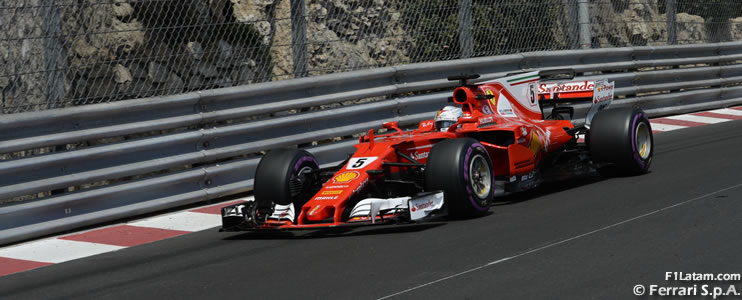 Sebastian Vettel y Kimi Räikkönen mandan en el Principado - Reporte Pruebas Libres 3 - GP de Mónaco
 