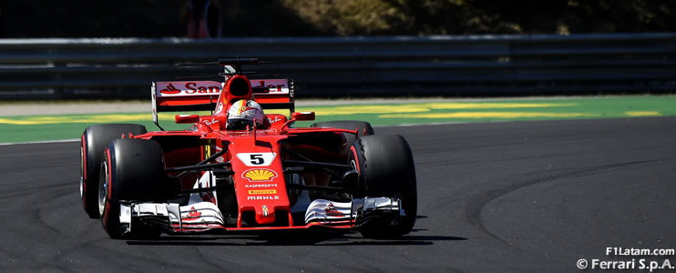 Vettel y Ferrari terminan adelante en Sepang con final caótico - Reporte Pruebas Libres 2 - GP de Malasia 