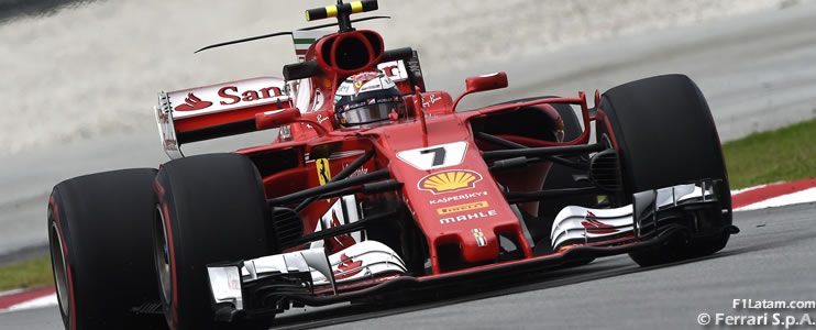 Räikkönen y Vettel de nuevo al frente aunque con preocupaciones - Reporte Pruebas Libres 3 - GP de Malasia