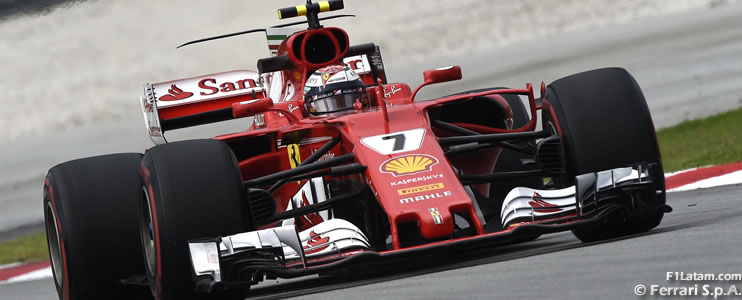 Räikkönen y Vettel de nuevo al frente aunque con preocupaciones - Reporte Pruebas Libres 3 - GP de Malasia 