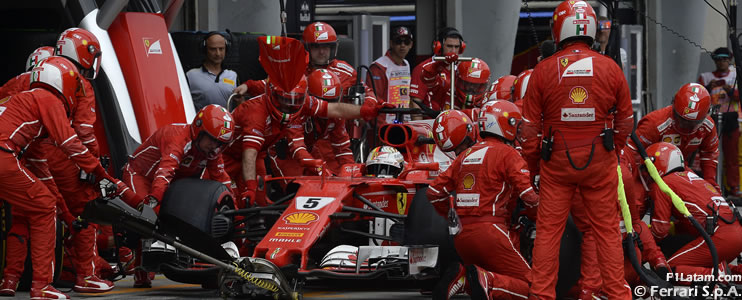 Presidente de Ferrari habla de los factores que están afectando al equipo