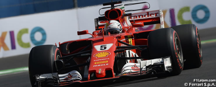 Vettel se lleva la pole y récord de pista en el Hermanos Rodríguez - Reporte Clasificación - GP de México