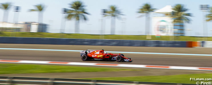 Vettel logró el mejor tiempo en el último test con el nuevo compuesto hiperblando 