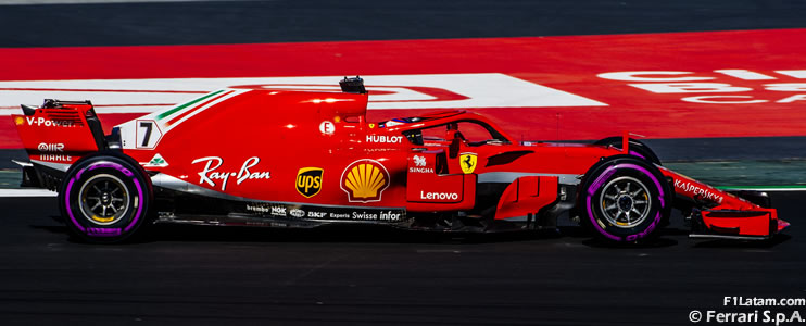 Räikkönen dejó arriba al nuevo Ferrari SF71H en el cierre de la pretemporada - Tests en Barcelona - Día 8 