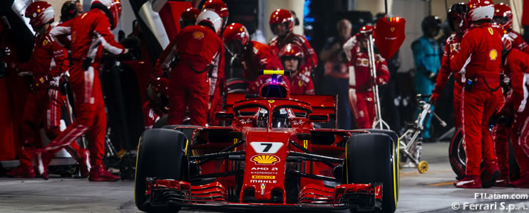 Mecánico de Ferrari sufre fracturas tras error del equipo con Räikkönen en pits