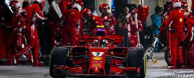 Mecánico de Ferrari sufre fracturas tras error del equipo con Räikkönen en pits 