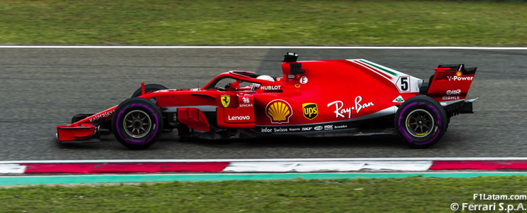 Vettel lidera la ofensiva de Ferrari - Reporte Pruebas Libres 3 - GP de China