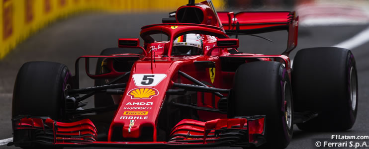 Sebastian Vettel impone el ritmo en Sochi - Reporte Pruebas Libres 1 - GP de Rusia