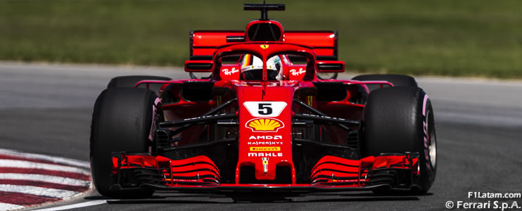 Vettel dice presente - Reporte Pruebas Libres 3 GP - de Austria