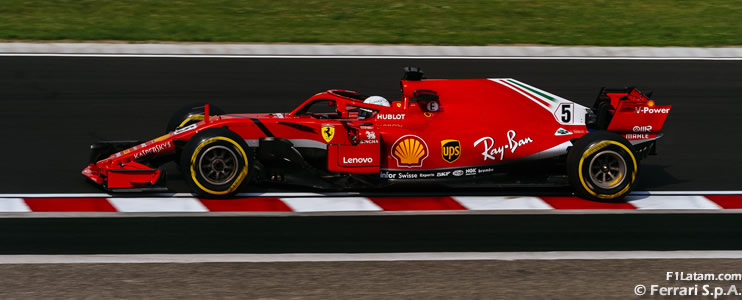 Vettel impone el ritmo en su casa - Reporte Pruebas Libres 2 - GP de Italia