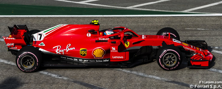 Kimi Räikkönen marcó el mejor tiempo - Reporte Pruebas Libres 2 - GP de Singapur 