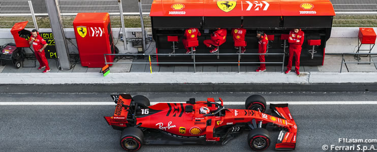 Balance de la primera mitad de la temporada 2019 - Scuderia Ferrari