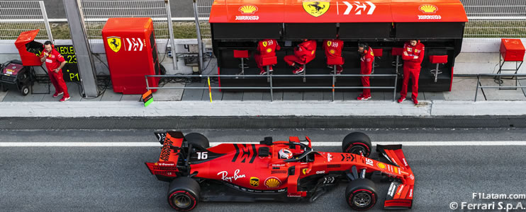 Balance de la primera mitad de la temporada 2019 - Scuderia Ferrari 