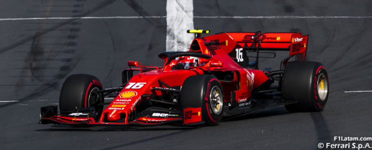 Leclerc impone condiciones en el desierto - Reporte Pruebas Libres 1 - GP de Bahrein