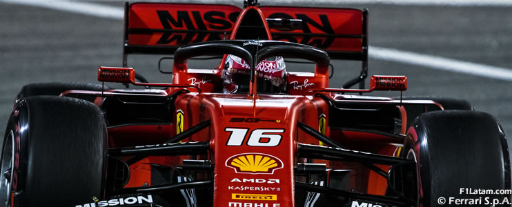Charles Leclerc fue el más veloz en los últimos entrenamientos - Reporte Pruebas Libres 3 - GP de Bahrein 