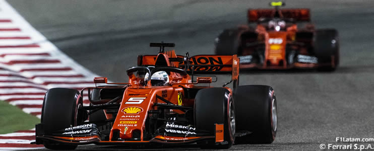 Vettel y Leclerc llegan a Spielberg con un único objetivo: ganar
