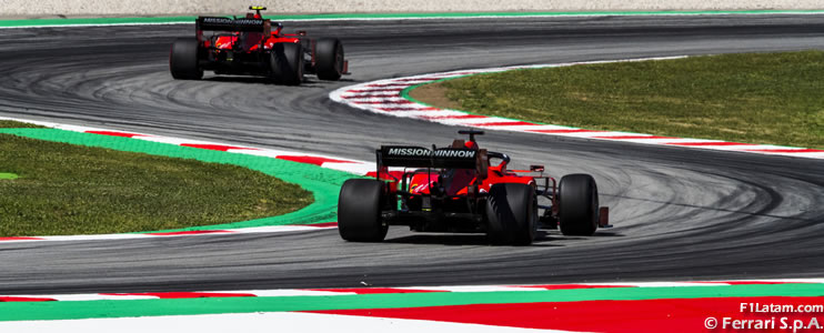 Vettel y Leclerc quieren hacer una carrera perfecta y aplazar la celebración de Mercedes