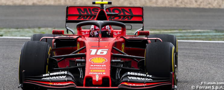 Leclerc deja a Ferrari adelante tras accidentada sesión - Reporte Pruebas Libres 2 - GP de Austria