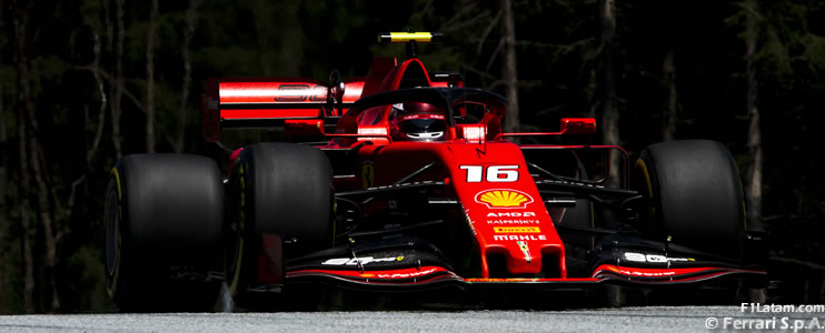 Charles Leclerc pone en alerta a los Mercedes - Reporte Pruebas Libres 3 - GP de Austria