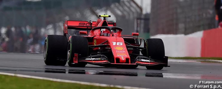 Leclerc y Ferrari dan un campanazo en Silverstone - Reporte Pruebas Libres 3 - GP de Gran Bretaña