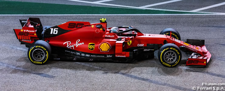 Charles Leclerc muestra el potencial de Ferrari - Reporte Pruebas Libres 3 - GP de Singapur