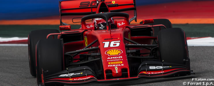 Leclerc y Vettel siguen mostrando el potencial de Ferrari - Reporte Pruebas Libres 3 - GP de Rusia 