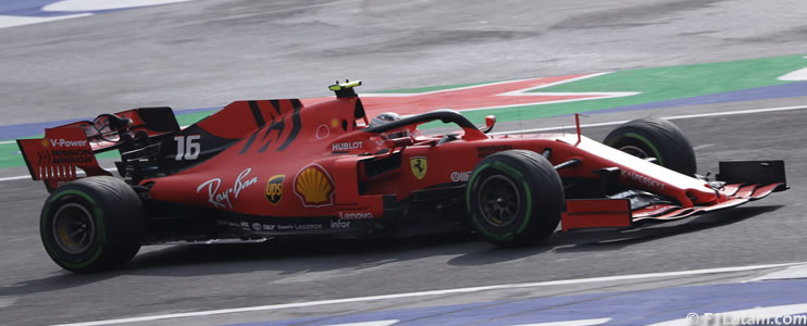 Charles Leclerc y Sebastian Vettel dejan a Ferrari adelante - Reporte Pruebas Libres 3 - GP de México