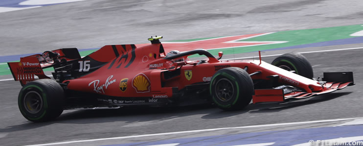 Charles Leclerc y Sebastian Vettel dejan a Ferrari adelante - Reporte Pruebas Libres 3 - GP de México 