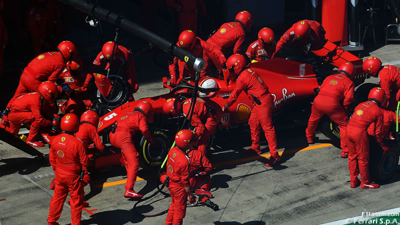 Ferrari realiza cambios en su estructura de técnica de F1 ante la carencia de resultados