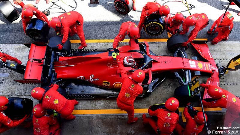 Ferrari encuentra la falla que generó el retiro de Leclerc en el GP de España 