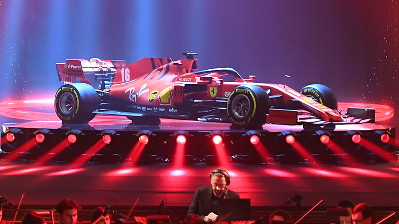 Ferrari, Alpine y Aston Martin anuncian la fecha de lanzamiento de sus autos 2021
