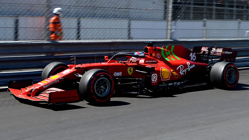 Leclerc se lleva la pole en casa aunque con colisión al final - Reporte Clasificación - GP de Mónaco 