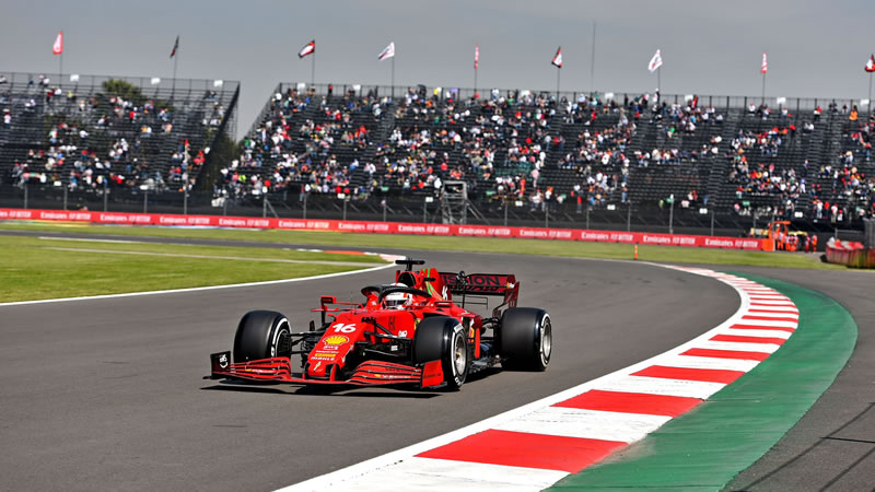 Primera sesión de pruebas libres del Gran Premio de México - ¡EN VIVO! 